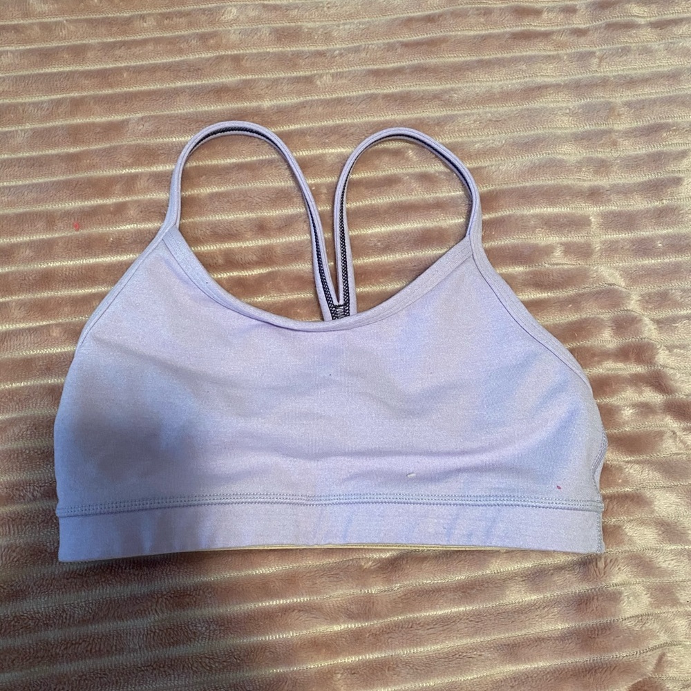 Lulu lemon sports bra